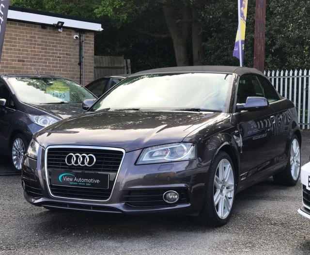 2011 61 Audi A3 1.2 TFSI S LINE 2d 105 BHP