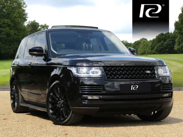2012 V LAND ROVER RANGE ROVER 4.4 SDV8 AUTOBIOGRAPHY 5d AUTO 339 BHP