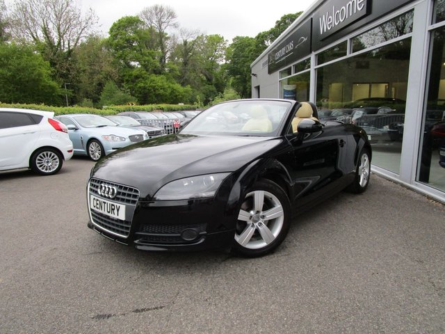 2007 07 Audi TT 2.0 TFSI 2d AUTO 200 BHP