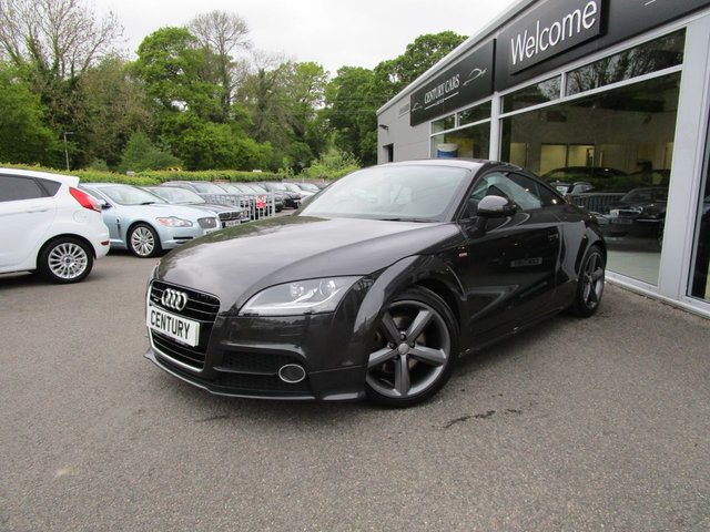2011 61 Audi TT 2.0 TFSI QUATTRO S LINE 2d AUTO 211 BHP