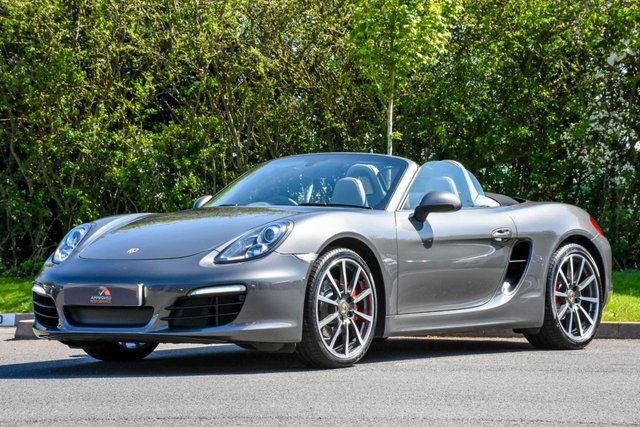 2012 12 Porsche Boxster 3.4 24V S 2d 315 BHP
