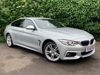 USED 2016 16 BMW 4 SERIES 3.0 430D XDRIVE M SPORT GRAN COUPE 4d 255 BHP STUNNING CAR X DRIVE GREAT SPEC