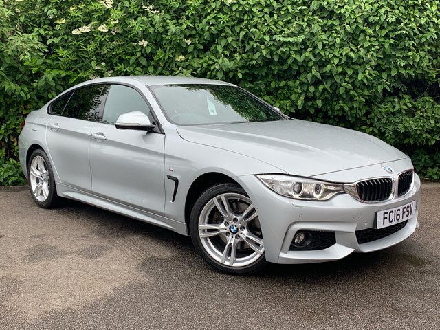 2016 16 BMW 4 Series 3.0 430D XDRIVE M SPORT GRAN COUPE 4d 255 BHP