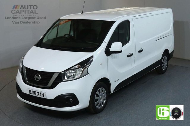 2018 18 NISSAN NV300 1.6 DCI ACENTA L2H1 124 BHP LWB EURO 6 AIR CON VAN