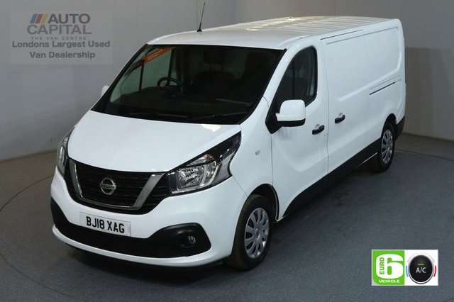 2018 18 NISSAN NV300 1.6 DCI ACENTA L2H1 124 BHP LWB EURO 6 AIR CON VAN