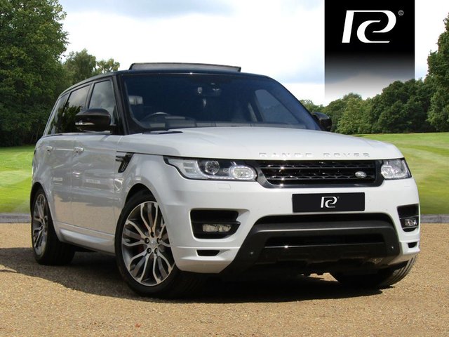 2015 65 LAND ROVER RANGE ROVER SPORT 5.0 V8 AUTOBIOGRAPHY DYNAMIC 5d AUTO 510 BHP