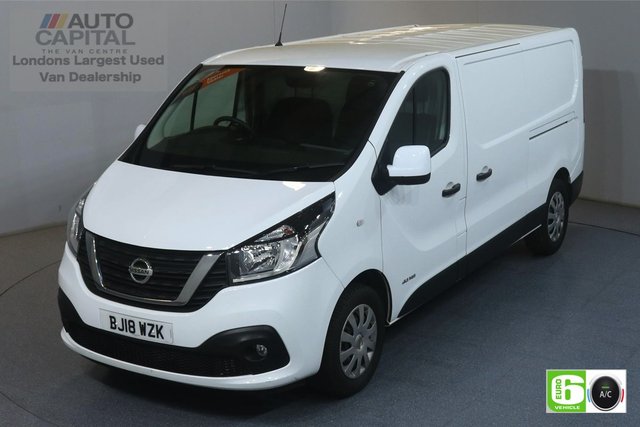 2018 18 NISSAN NV300 1.6 DCI ACENTA L2H1 SWB 144 BHP EURO 6 AIR CON