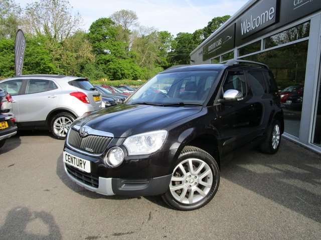 2011 04 Skoda Yeti 2.0 ELEGANCE TDI CR DSG 5d AUTO 138 BHP