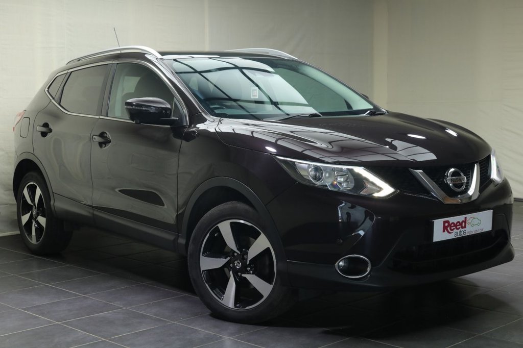 View our NISSAN QASHQAI
