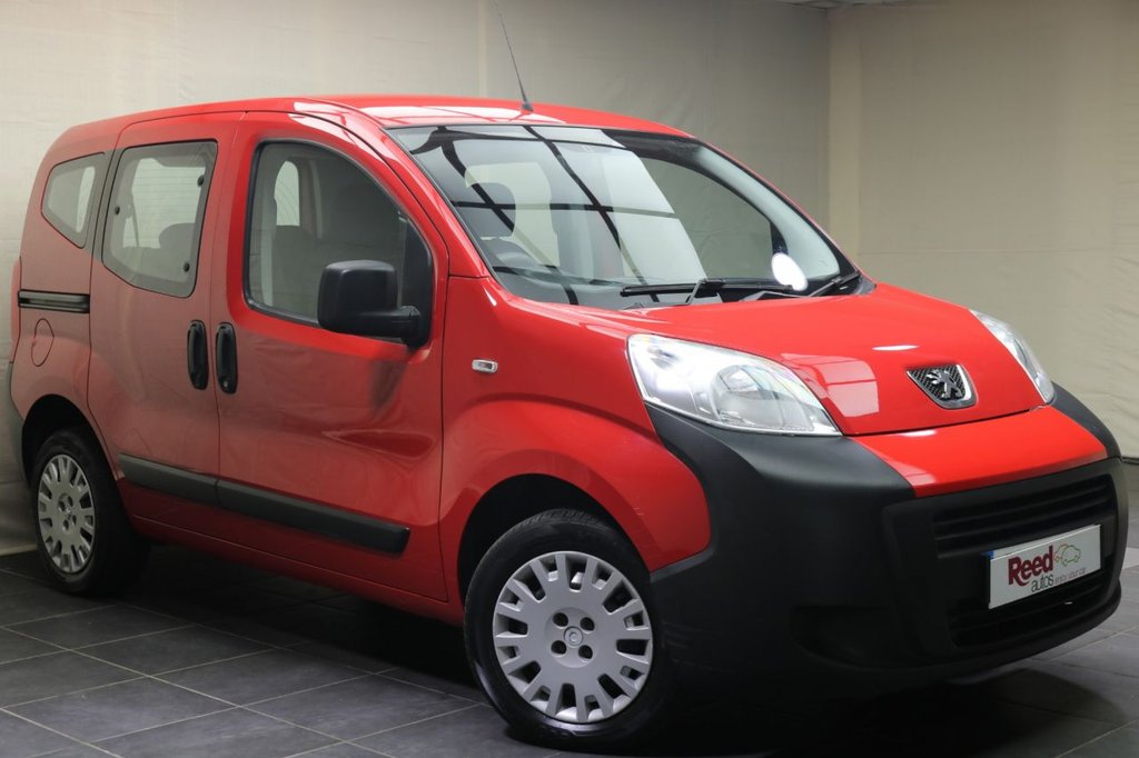 View our PEUGEOT BIPPER