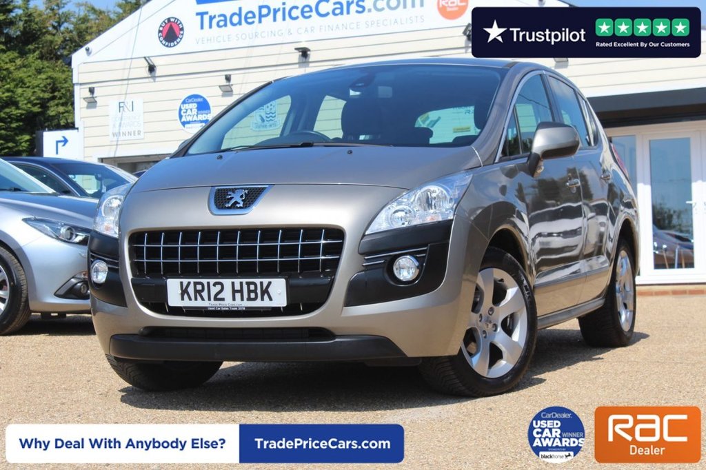 View our PEUGEOT 3008