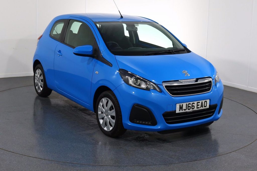 View our PEUGEOT 108