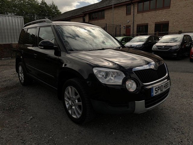 2010 10 Skoda Yeti 2.0 ELEGANCE TDI CR 170 5d 168 BHP