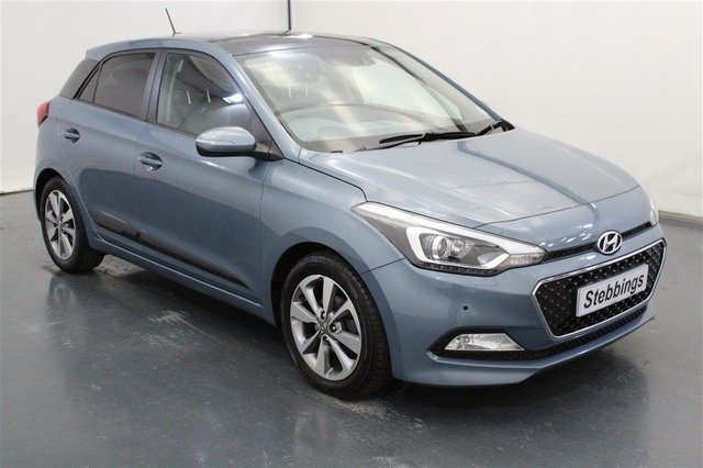 2015 65 HYUNDAI I20 1.4 GDI PREMIUM SE 5d 99 BHP