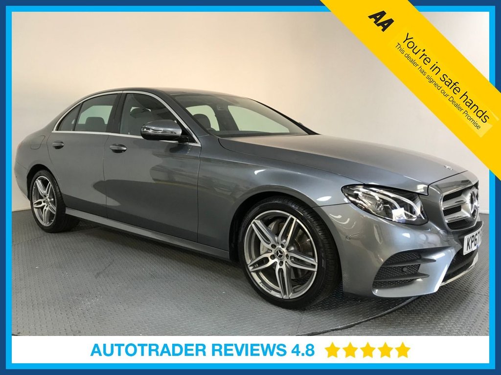 View our MERCEDES-BENZ E CLASS