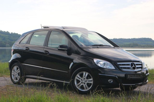 2010 Mercedes-Benz B Class 1.7 B180 SE 5d AUTO 116 BHP