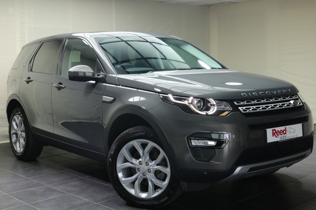 View our LAND ROVER DISCOVERY SPORT