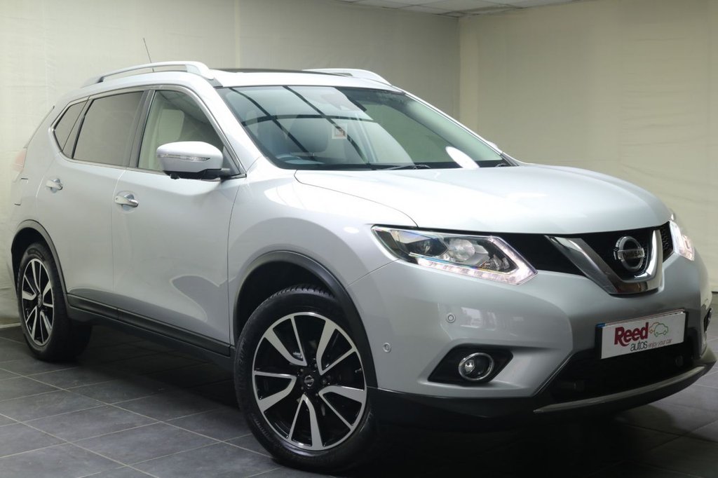 View our NISSAN X-TRAIL