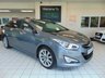 USED 2013 63 HYUNDAI I40 1.7 CRDI PREMIUM SE 5d 134 BHP FULL SERVICE HISTORY + SATELLITE NAVIGATION + BLUETOOTH + HEATED FRONT SEATS + FULL LEATHER TRIM + XENON HEADLIGHTS + RDS CD RADIO + PANORAMIC GLASS SUNROOF