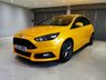 USED 2015 15 FORD FOCUS 2.0 ST-3 5d 247 BHP SATELLITE NAVIGATION + SONY PREMIUM SOUND PACK + FULL LEATHER RECARO SEATS