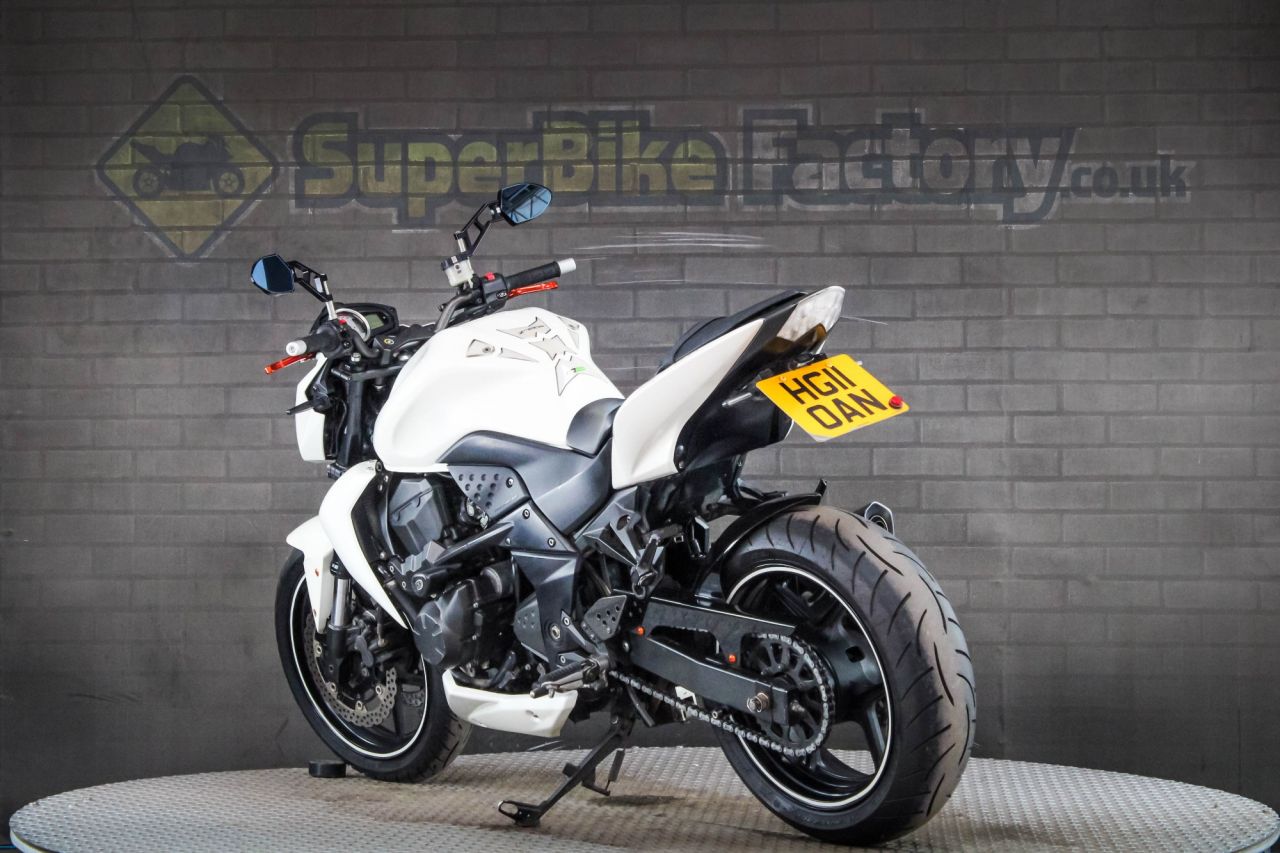 2011 Kawasaki Z750 4291