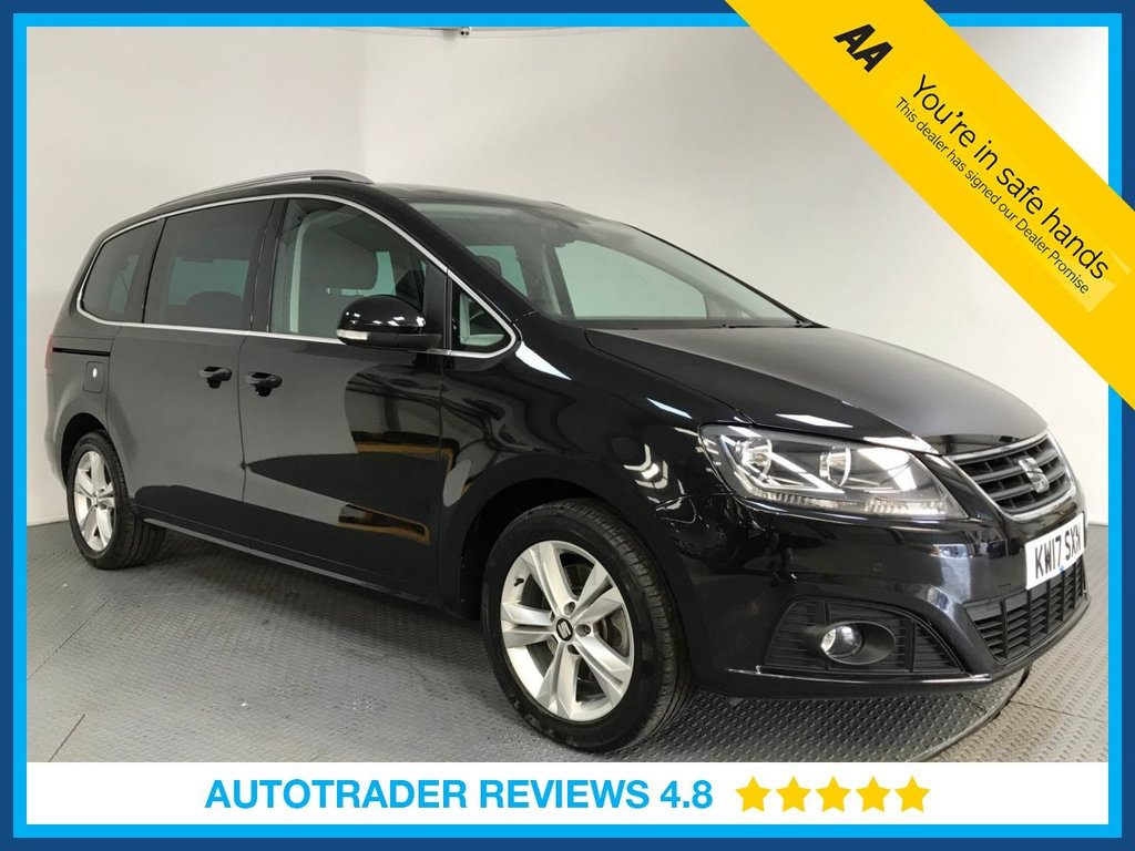 View our SEAT ALHAMBRA