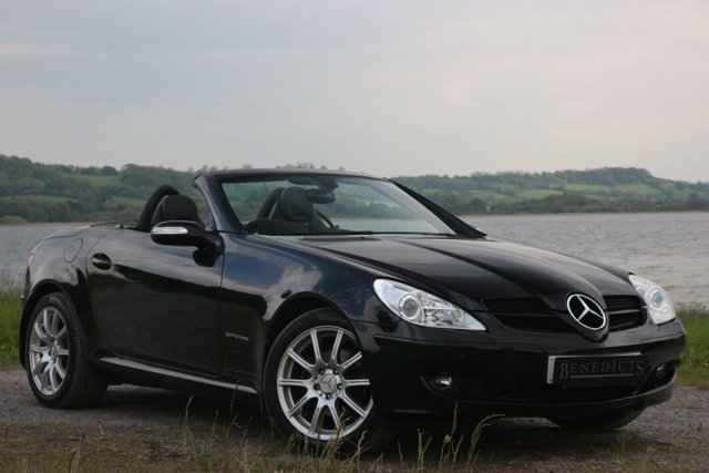 2006 06 Mercedes-Benz Slk 1.8 SLK200 KOMPRESSOR 2d 161 BHP