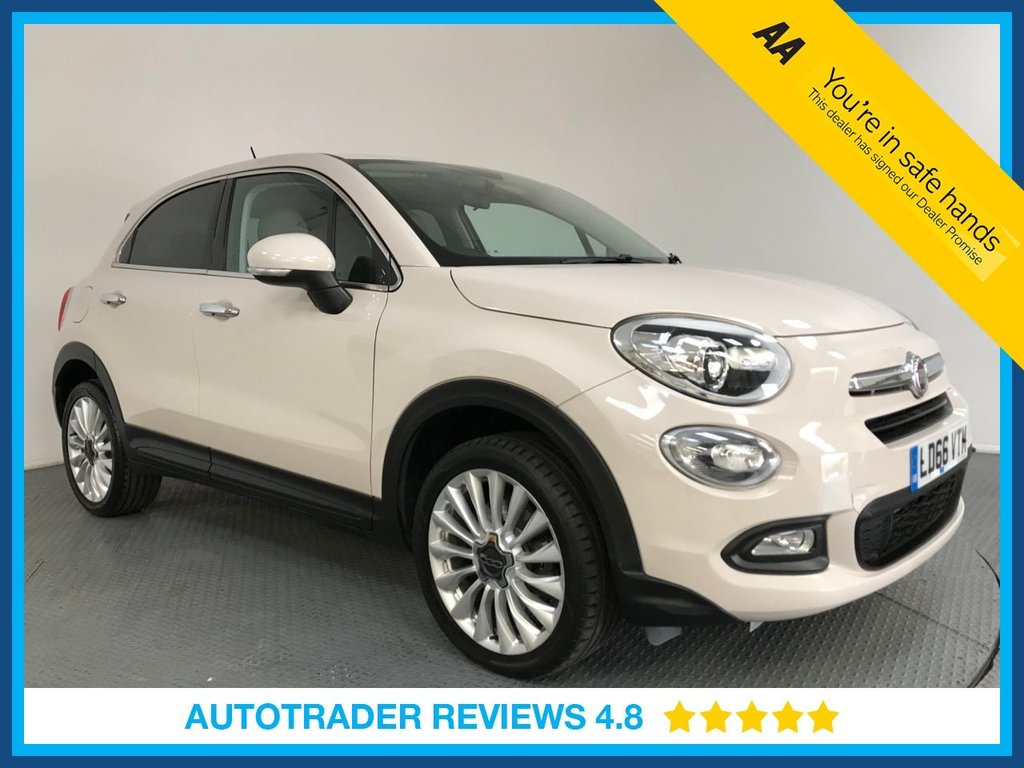 View our FIAT 500X