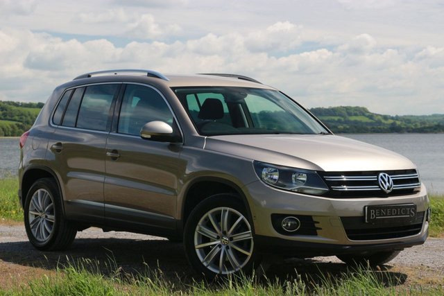 2016 16 Volkswagen Tiguan 2.0 MATCH EDITION TDI BMT 4MOTION 5d 148 BHP