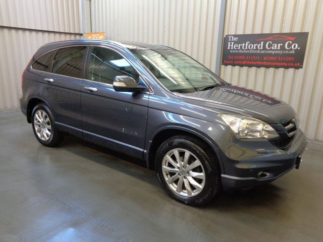 2012 12 Honda CR-V 2.2 I-DTEC EX 5d 148 BHP
