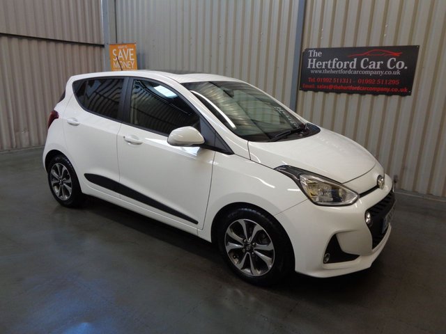 2017 66 Hyundai I10 1.2 PREMIUM SE 5d 86 BHP