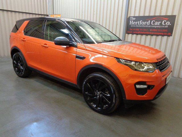 2016 16 Land Rover Discovery Sport 2.0 TD4 HSE BLACK 5d AUTO 180 BHP