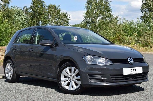 2013 13 Volkswagen Golf 1.6 SE TDI BLUEMOTION TECHNOLOGY 5d 103 BHP