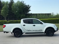 USED 2012 62 MITSUBISHI L200 2.5 DI-D 4X4 BARBARIAN BLACK LB DCB 1d 175 BHP MASSIVE SPEC **LOW MILES ** NO VAT
