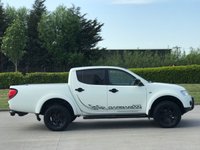 USED 2012 62 MITSUBISHI L200 2.5 DI-D 4X4 BARBARIAN BLACK LB DCB 1d 175 BHP MASSIVE SPEC **LOW MILES ** NO VAT