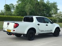 USED 2012 62 MITSUBISHI L200 2.5 DI-D 4X4 BARBARIAN BLACK LB DCB 1d 175 BHP MASSIVE SPEC **LOW MILES ** NO VAT
