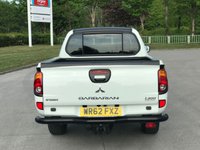 USED 2012 62 MITSUBISHI L200 2.5 DI-D 4X4 BARBARIAN BLACK LB DCB 1d 175 BHP MASSIVE SPEC **LOW MILES ** NO VAT