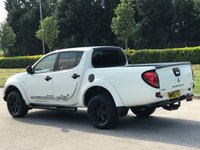 USED 2012 62 MITSUBISHI L200 2.5 DI-D 4X4 BARBARIAN BLACK LB DCB 1d 175 BHP MASSIVE SPEC **LOW MILES ** NO VAT