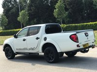 USED 2012 62 MITSUBISHI L200 2.5 DI-D 4X4 BARBARIAN BLACK LB DCB 1d 175 BHP MASSIVE SPEC **LOW MILES ** NO VAT