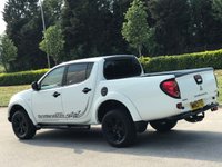 USED 2012 62 MITSUBISHI L200 2.5 DI-D 4X4 BARBARIAN BLACK LB DCB 1d 175 BHP MASSIVE SPEC **LOW MILES ** NO VAT