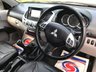 USED 2012 62 MITSUBISHI L200 2.5 DI-D 4X4 BARBARIAN BLACK LB DCB 1d 175 BHP MASSIVE SPEC **LOW MILES ** NO VAT