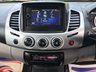 USED 2012 62 MITSUBISHI L200 2.5 DI-D 4X4 BARBARIAN BLACK LB DCB 1d 175 BHP MASSIVE SPEC **LOW MILES ** NO VAT