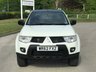 USED 2012 62 MITSUBISHI L200 2.5 DI-D 4X4 BARBARIAN BLACK LB DCB 1d 175 BHP MASSIVE SPEC **LOW MILES ** NO VAT