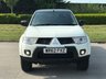 USED 2012 62 MITSUBISHI L200 2.5 DI-D 4X4 BARBARIAN BLACK LB DCB 1d 175 BHP MASSIVE SPEC **LOW MILES ** NO VAT