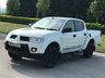 USED 2012 62 MITSUBISHI L200 2.5 DI-D 4X4 BARBARIAN BLACK LB DCB 1d 175 BHP MASSIVE SPEC **LOW MILES ** NO VAT