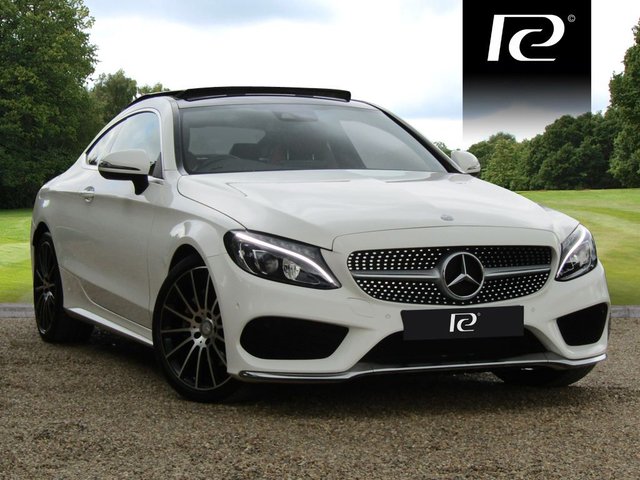 2016 16 MERCEDES-BENZ C CLASS 2.1 C 220 D AMG LINE PREMIUM PLUS 2d AUTO 168 BHP
