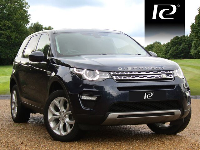 2016 16 LAND ROVER DISCOVERY SPORT 2.0 TD4 HSE 5d AUTO 180 BHP