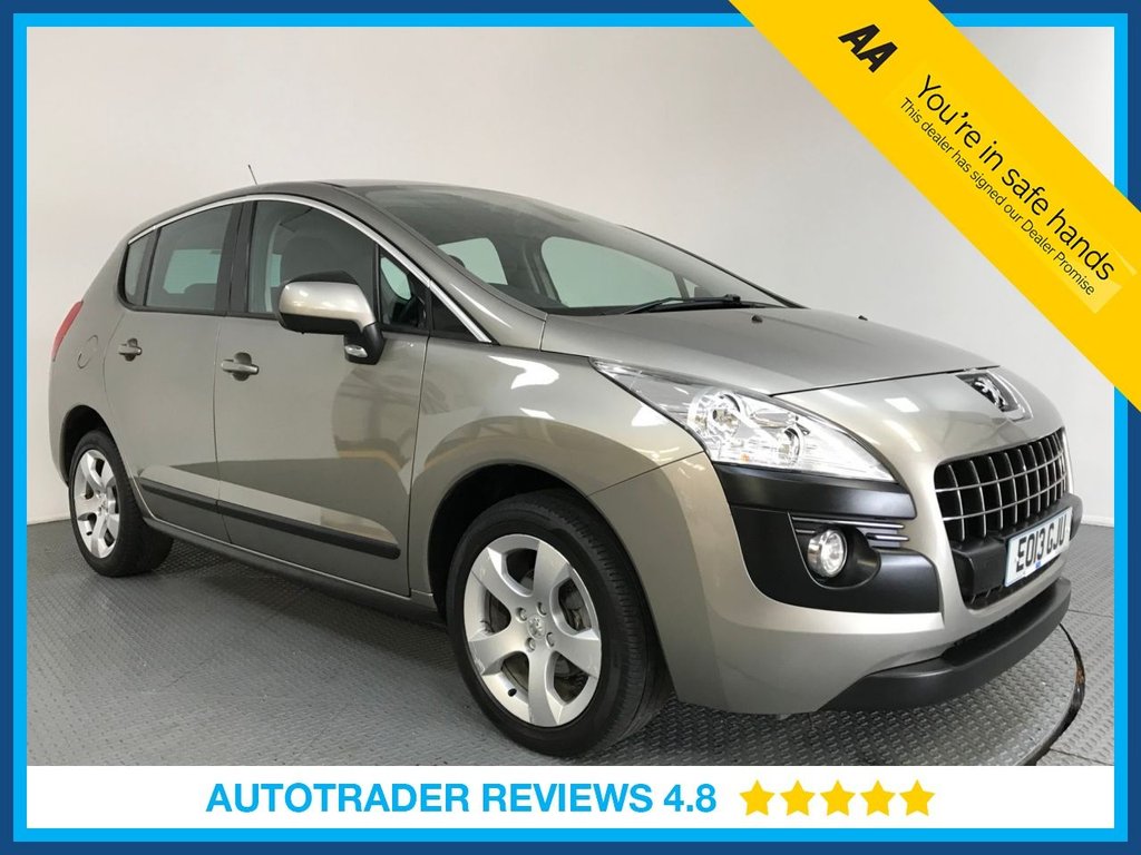 View our PEUGEOT 3008