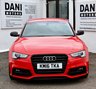 USED 2016 16 AUDI A5 2.0 TDI Black Edition Plus Sportback Multitronic (s/s) 5dr *1 OWNER*SATNAV*PARKING AID*