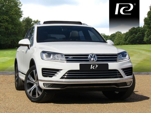 2015 15 VOLKSWAGEN TOUAREG 3.0 V6 R-LINE TDI BLUEMOTION TECHNOLOGY 5d AUTO 259 BHP